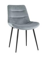 Стул Остин велюр серый фото Стул Остин велюр серый. Фото №1