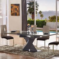 Стол ESF T15687 Кремовый/Серый фото Стол ESF T15687 Кремовый/Серый. Фото №1