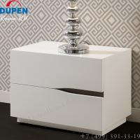 Тумба прикроватная DUPEN М-134 белая. Фото №1