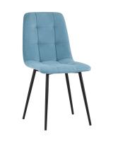 Стул Oliver велюр пыльно-голубой. Фото №1