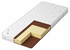 Матрас детский Джангл Симпл 1600x700, белый. Фото №2