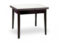 Стол Руан СТ фотопечать, ноги массив прямые. Фото №1