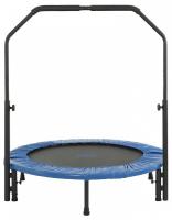 Батут ALH-120-blue, синий, черный. Фото №1