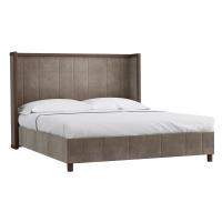 Кровать с ортопедическим основанием и ящиком 1.8 Модерн Серебряный дождь. Фото №1