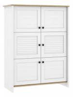 Тифани СТЛ.305.12 Комод Дуб небраска/Белый. Фото №1