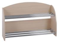 Обувница открытая дуб млечный фото Обувница открытая дуб млечный