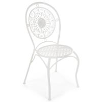 Кованый стул Secret De Maison Gloria белый