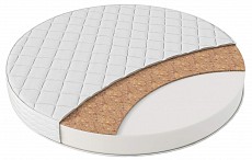 Матрас для новорожденных Джангл Симпл 750x750, белый. Фото