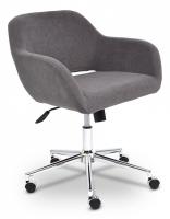 Кресло MODENA хром флок , серый, 29