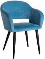 Кресло Oscar Блю/Чёрный. Фото №1