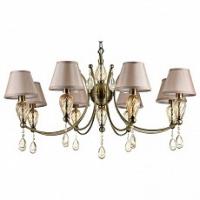 Подвесная люстра Maytoni Murano RC855-PL-08-R фото Подвесная люстра Maytoni Murano RC855-PL-08-R