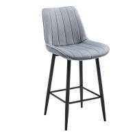 Стул полубарный CG1953B серый UF910-03. Фото №1