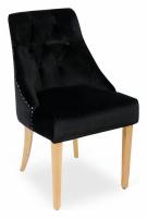 Стул Secret De Maison Prima (mod. C004) дерево береза, ткань: вельвет, 52х61х90см, черный (поставляется только по 2 шт) фото Стул Secret De Maison Prima (mod. C004) дерево береза, ткань: вельвет, 52х61х90см, черный (поставляется только по 2 шт). Фото №1