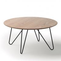 Журнальный стол DUPEN CT-908 Дуб MANHATTAN фото Журнальный стол DUPEN CT-908 Дуб MANHATTAN. Фото №1