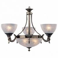 Подвесная люстра Eurosvet Kleo 60006/6 античная бронза. Фото №1