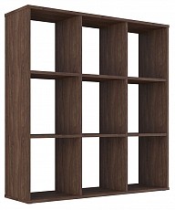 Стеллаж Polini Home Smart, коричневый фото Стеллаж Polini Home Smart, коричневый. Фото №2