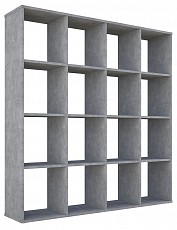 Стеллаж Polini Home Smart, серый. Фото №2