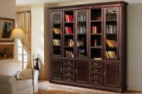 Шкаф книжный Оскар ММ-218 (модульный)