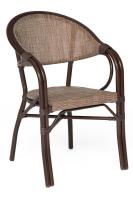 Кресло из полиротанга Milano mod. AD642003S-TXT. Фото №1