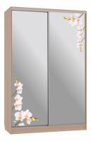 Рио 4-600 орхидеи (полки справа) дуб млечный