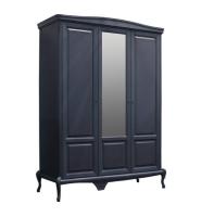 Шкаф для одежды Мокко ММ-316-01/03 (с зеркалом). Фото №1