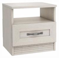 Лозанна СТЛ.223.04 Тумба прикроватная Дуб белый фото Лозанна СТЛ.223.04 Тумба прикроватная Дуб белый