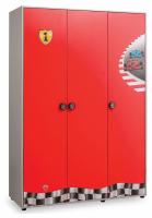 Трехстворчатый шкаф Cilek Racecup фото Трехстворчатый шкаф Cilek Racecup. Фото №1