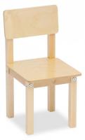 Стул Polini Kids Simple 105 S, коричневый Стул Polini Kids Simple 105 S, коричневый. Фото №1