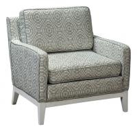 Модуль мягкий со спинкой  Secret De Maison SICILIA (mod. 10097) cotton Kilim, 80х80х43см, серый. Фото №1