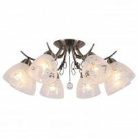 Потолочная люстра Omnilux Casagliana OML-53807-08 фото Потолочная люстра Omnilux Casagliana OML-53807-08