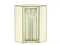 Шкаф настенный угловой Злата ЗТ-3660/В (-01). Фото №1