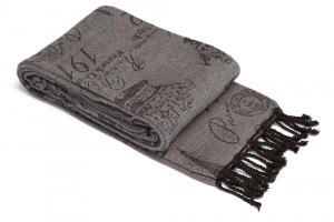 Плед-покрывало Paris (130см х 170см). Фото №2