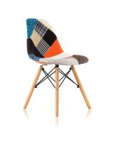 Стул DSW Patchwork фото Стул DSW Patchwork. Фото №1