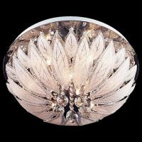 Потолочная люстра Eurosvet Daisy 80013/8 хром/белый