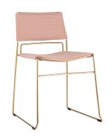 Стул Дэйзи розовый. Фото №1