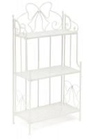 Кованая этажерка Secret De Maison 002 (Белый)