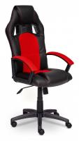 Компьютерное кресло DRIVER кож/зам/ткань, черный/красный, 36-6/08 (id:  ). Фото №1