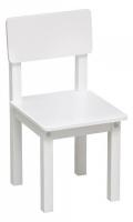 Стул Polini kids Simple 105 S, белый Стул Polini kids Simple 105 S, белый. Фото №1