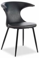 Стул FLAIR (mod. 9020) экокожа/металл, 60 х 56 х 78 см , зеленый 14/черный  (поставляется по 4 шт) фото Стул FLAIR (mod. 9020) экокожа/металл, 60 х 56 х 78 см , зеленый 14/черный  (поставляется по 4 шт). Фото №1