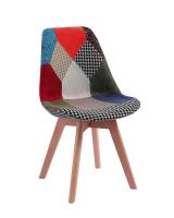 Стул Jerry Soft Patchwork фото Стул Jerry Soft Patchwork. Фото №1