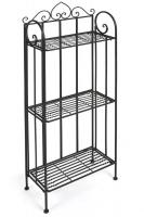 Кованая этажерка Secret De Maison 004 (Чёрный)
