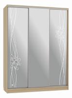 Бассо 4-600 волны 2 (полки слева) дуб сонома фото Бассо 4-600 волны 2 (полки слева) дуб сонома