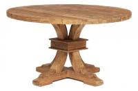 Стол обеденный Secret De Maison Romano дерево тик, 140х140х78см, натуральный