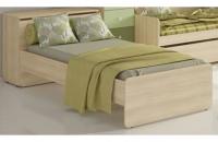 Кровать односпальная на каркасе Силуэт фото Кровать односпальная на каркасе Силуэт. Фото №1