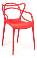 Стул Secret De Maison  Cat Chair (mod. 028) пластик, 54,5*56*84см, красный, 033 (поставляется по 4 шт)
