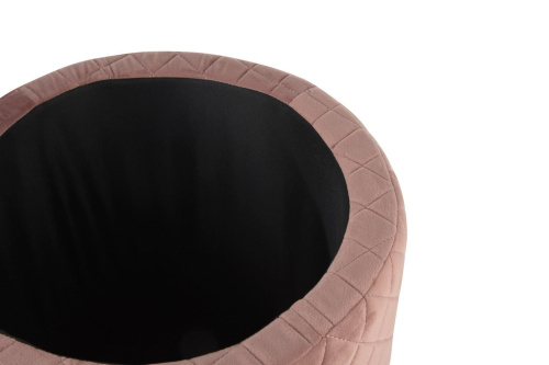 Пуф FS-006-40SV пепельно розовый. Фото №6