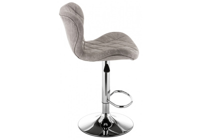 Барный стул Porch светло-серый. Фото №3