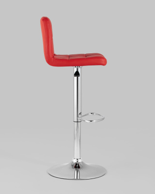 Стул барный Малави LITE красный фото Стул барный Малави LITE красный. Фото №4