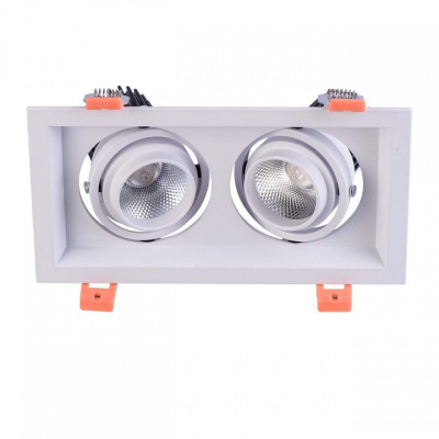 Встраиваемый светильник MW-Light Круз 637016202. Фото №2