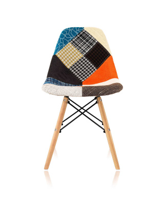 Стул DSW Patchwork фото Стул DSW Patchwork. Фото №4